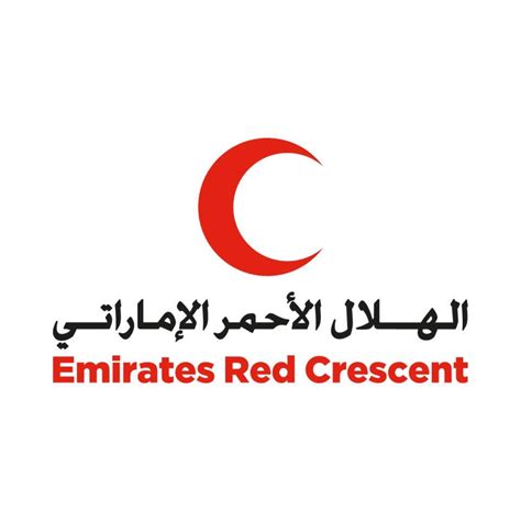 Emirates Red Crescent.
